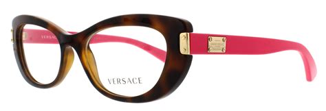 Designer Frames Outlet. Versace Eyeglasses VE3223